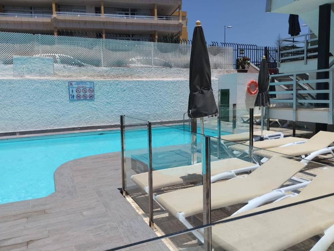 Ferienwohnung Playa Del Ingles-Maspalomas Exterior foto