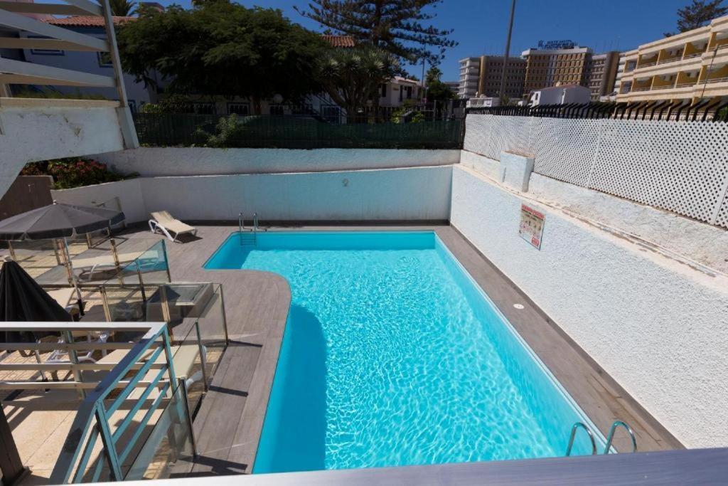 Ferienwohnung Playa Del Ingles-Maspalomas Exterior foto