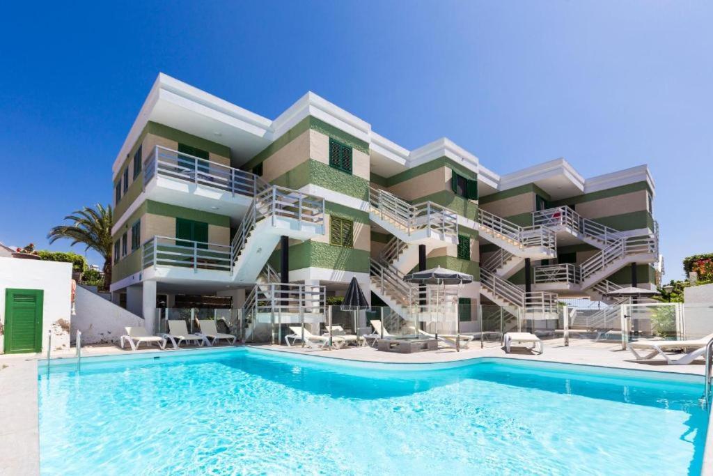 Ferienwohnung Playa Del Ingles-Maspalomas Exterior foto